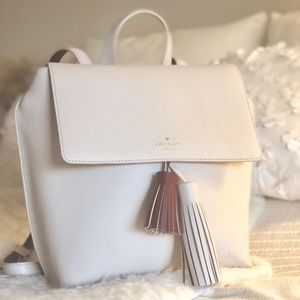 Kate Spade Leather Backpack